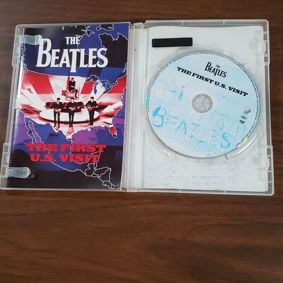 The Beatles - The First U.S. Visit on‎ D.V.D. - Picture 5 of 6